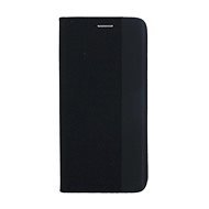 TopQ Puzdro Samsung S23 FE knižkové Sensitive Book čierne 116283 - Puzdro na mobil
