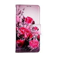TopQ Xiaomi Redmi Note 12S book case Romantic roses 112812 - Phone Case