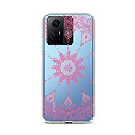 TopQ Kryt Xiaomi Redmi Note 12S Pink Mandala 112519 - Phone Cover