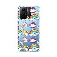TopQ Kryt Xiaomi Redmi Note 12S Chunky Unicorns 112517 - Phone Cover