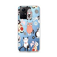 TopQ Kryt Xiaomi Redmi Note 12S Cats 2 112509 - Phone Cover