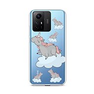 TopQ Kryt Xiaomi Redmi Note 12S Grey Unicorns 112508 - Phone Cover