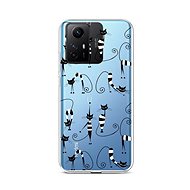 TopQ Kryt Xiaomi Redmi Note 12S Cats 1 112504 - Phone Cover