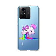 TopQ Kryt Xiaomi Redmi Note 12S Rainbow Splash 112502 - Phone Cover