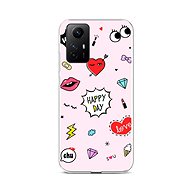 TopQ Kryt Xiaomi Redmi Note 12S Happy Day 112499 - Phone Cover