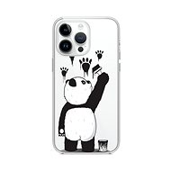 TopQ Kryt iPhone 14 Pro Rebel Panda 112492 - Phone Cover