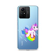 TopQ Kryt Xiaomi Redmi Note 12S Flying Unicorn 112490 - Phone Cover