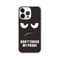 TopQ Kryt iPhone 14 Pro Don't Touch 112489 - Phone Cover