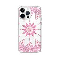 TopQ Kryt iPhone 14 Pro Pink Mandala 112483 - Phone Cover