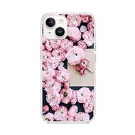 TopQ Cover iPhone 14 Pink Flowers 112480 - Phone Cover
