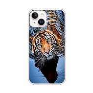 TopQ Kryt iPhone 14 Tygr 112479 - Phone Cover