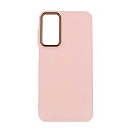 TopQ Kryt Frame Samsung A15 růžový 116278 - Phone Cover