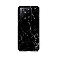 TopQ Kryt STYLE Xiaomi 13T Pro Mramor černý 112469 - Phone Cover