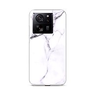 TopQ Kryt Xiaomi 13T Pro Mramor bílý 112463 - Phone Cover