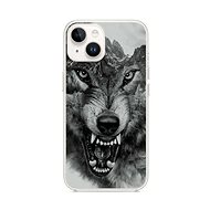 TopQ Kryt iPhone 14 Černobílý vlk 109816 - Phone Cover