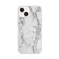 TopQ Kryt STYLE iPhone 14 Mramor bílý 109780 - Phone Cover