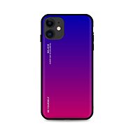 TopQ Cover LUXURY iPhone 11 solid rainbow purple 109760 - Phone Cover