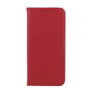 TopQ Case Leather SMART PRO Samsung A23 5G book red 115627 - Phone Case