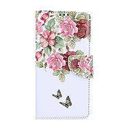 TopQ Case Xiaomi Redmi Note 12 book Tender Flowers 112847 - Phone Case
