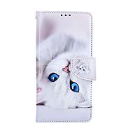 TopQ Case Xiaomi Redmi Note 12 book Kitty 112843 - Phone Case
