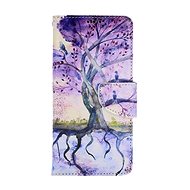TopQ Pouzdro Samsung A54 5G knížkové Kresba stromu 112642 - Phone Case