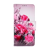 TopQ Case Samsung A34 booklet Romantic roses 112619 - Phone Case