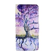 TopQ Case Samsung A14 booklet Drawing of a tree 112849 - Phone Case