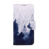 TopQ Case Samsung A34 booklet Mist 112624 - Phone Case