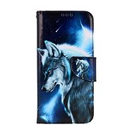 TopQ Case Samsung A34 booklet Werewolf 112622 - Phone Case