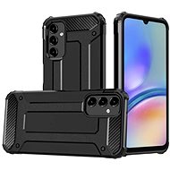 TopQ Kryt Samsung A05s Panzer černý 117412 - Phone Cover