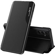 TopQ Pouzdro Samsung S24 Plus Smart View knížkové černé 117399 - Phone Case