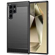 TopQ Cover Samsung S24 Ultra black 117466 - Phone Cover