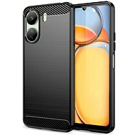 TopQ Cover Xiaomi Redmi 13C black 117892 - Phone Cover