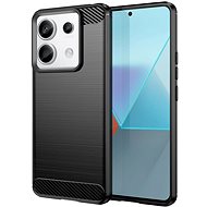 TopQ Cover Xiaomi Redmi Note 13 Pro 5G black 117948 - Phone Cover