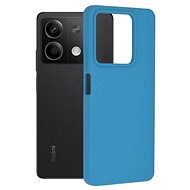 TopQ Cover Essential Xiaomi Redmi Note 13 5G cyan 118002 - Phone Cover