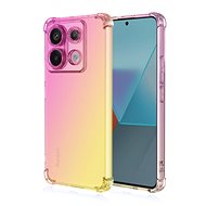 TopQ Cover Xiaomi Redmi Note 13 Pro 5G Shock rainbow pink-yellow 117991 - Phone Cover