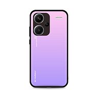 TopQ Cover LUXURY Xiaomi Redmi Note 13 Pro+ 5G solid rainbow pink 118134 - Phone Cover