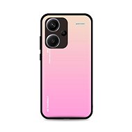 TopQ Cover LUXURY Xiaomi Redmi Note 13 Pro+ 5G solid rainbow apricot 118131 - Phone Cover