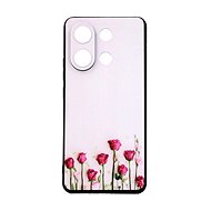 TopQ Cover Xiaomi Redmi Note 13 Roses 118111 - Phone Cover