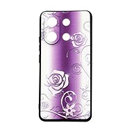 TopQ Kryt Xiaomi Redmi Note 13 Abstract Roses 118109 - Phone Cover