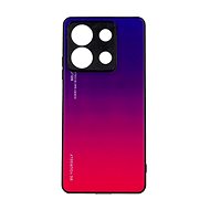 TopQ Cover LUXURY Xiaomi Redmi Note 13 5G solid rainbow purple 118095 - Phone Cover