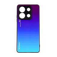 TopQ Cover LUXURY Xiaomi Redmi Note 13 5G solid rainbow purple 118093 - Phone Cover
