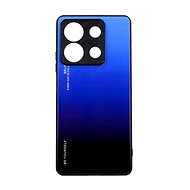 TopQ Cover LUXURY Xiaomi Redmi Note 13 5G solid rainbow blue 118090 - Phone Cover