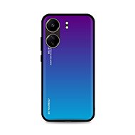 TopQ Cover LUXURY Xiaomi Redmi 13C solid rainbow purple 117915 - Phone Cover