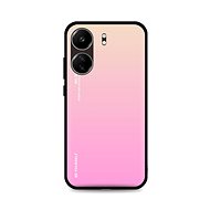 TopQ Cover LUXURY Xiaomi Redmi 13C solid rainbow apricot 117913 - Phone Cover