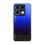 TopQ Cover LUXURY Xiaomi Redmi Note 13 Pro 5G solid rainbow blue 118152 - Phone Cover