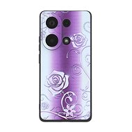 TopQ Cover Xiaomi Redmi Note 13 Pro Abstract Roses 118147 - Phone Cover