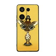 TopQ Kryt Xiaomi Redmi Note 13 Pro Cute Giraffe 118145 - Phone Cover