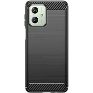 TopQ Cover Motorola Moto G54 5G black 118212 - Phone Cover