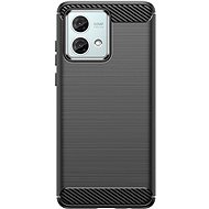 TopQ Cover Motorola Moto G84 5G black 118209 - Phone Cover